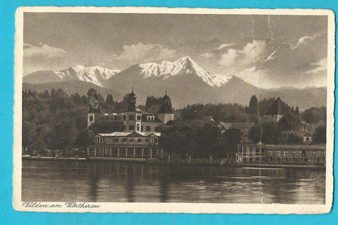 AK Velden am Wörthersee.