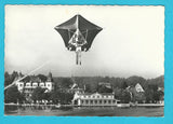 AK Der Drachenflieger, die Attraktion in Velden am Wörthersee.