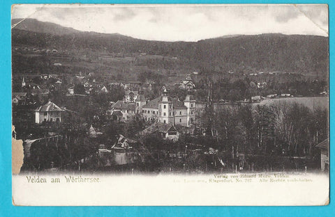 AK Velden am Wörthersee.