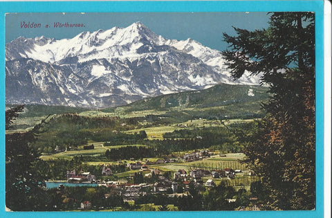 AK Velden am Wörthersee. (1913)