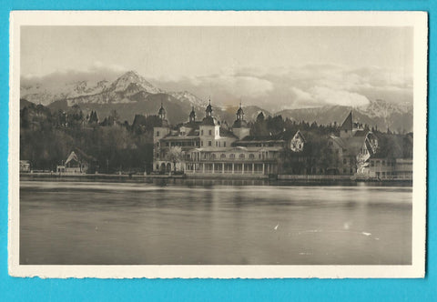 AK Velden am Wörthersee.