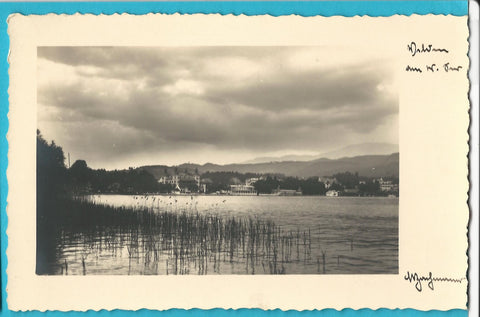 AK Velden am Wörthersee.
