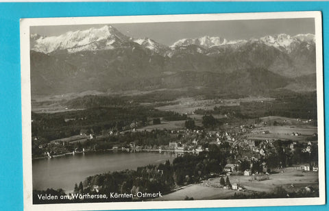 AK Velden am Wörthersee.