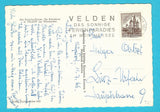 AK Der Drachenflieger, die Attraktion in Velden am Wörthersee.