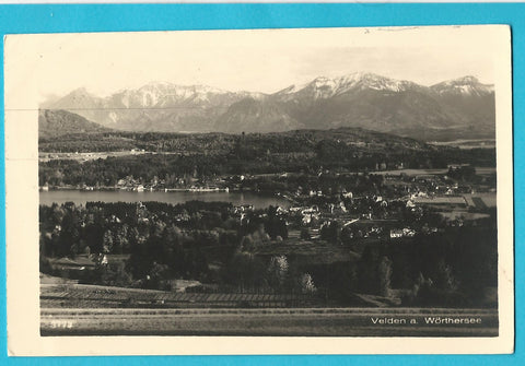 AK Velden am Wörthersee.