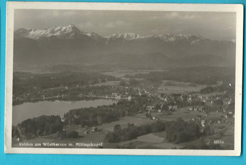AK Velden am Wörthersee.