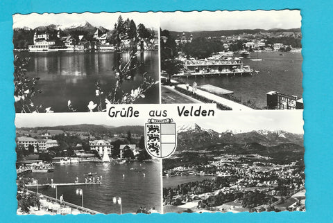 AK Grüße aus Velden am Wörthersee.