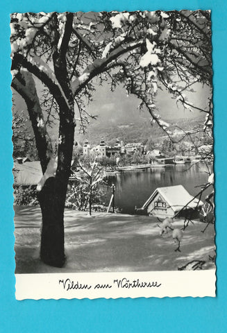 AK Velden am Wörthersee.