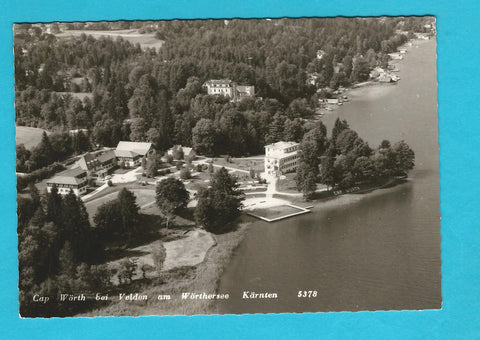AK Cap Wörth bei Velden am Wörthersee.