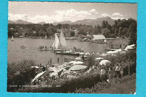 AK Velden am Wörthersee.