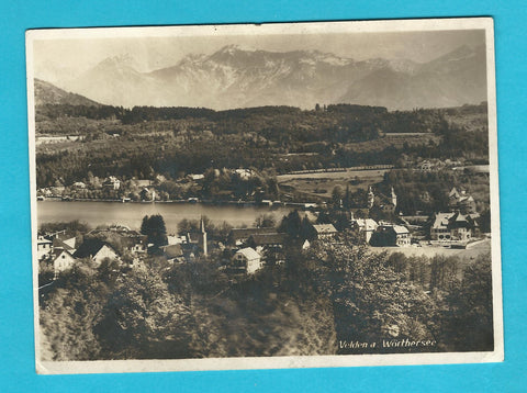 AK Velden am Wörthersee.