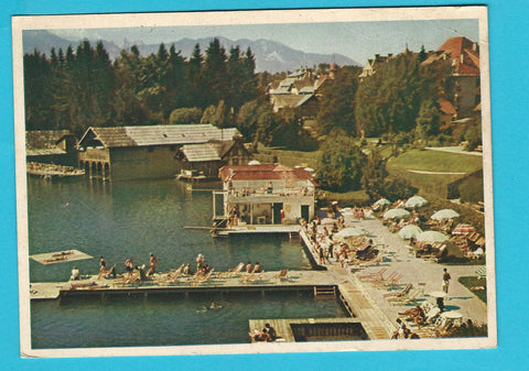 AK Velden am Wörthersee. Hotel Mösslacher.