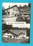 AK Velden am Wörthersee. Pension Waldfriede.