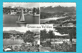 AK Gruss aus Velden am Wörther See.