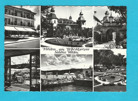 AK Velden am Wörthersee Schloss Velden.