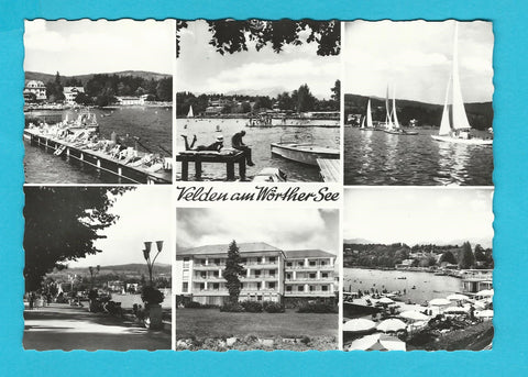 AK Velden am Wörthersee.