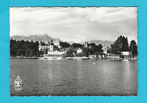 AK Velden am Wörthersee. Schloßhotel.