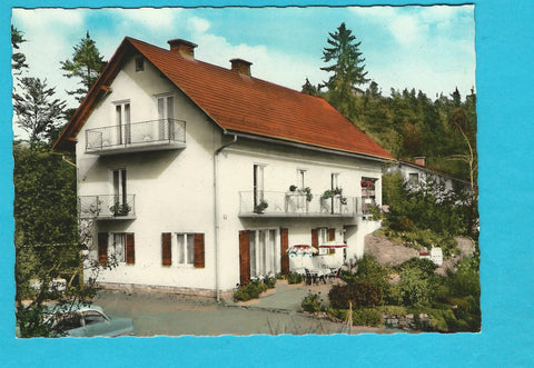 AK Velden am Wörthersee. Gästehaus Ossig.