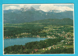 AK Velden am Wörthersee mit Mittagskogel.