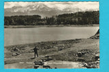 AK Forstsee bei Velden gegen Mittagskogel.