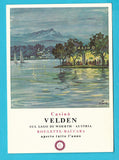 AK Casino Velden sul Lago di Woerth. (quadro ad olio da Prof. H. Kosel)