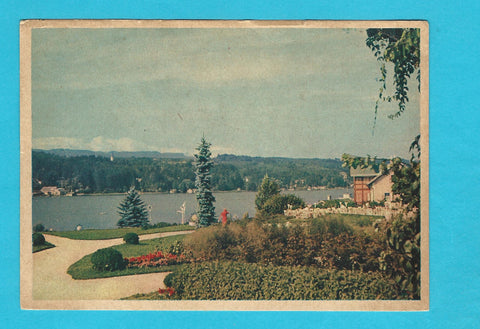 AK Velden am Wörthersee. Hotel Mösslacher.