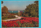 AK Blumenpromenade in Velden am Wörthersee.