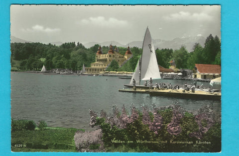 AK Velden am Wörthersee.