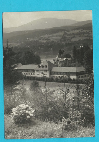 AK Velden. Cap Wörth. ÖGB Jugenderholungsheim.