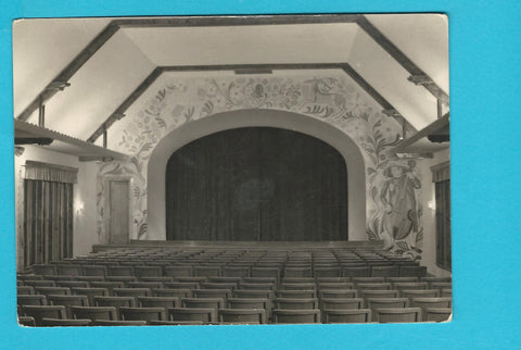 AK Velden. Cap Wörth. ÖGB Jugenderholungsheim. Theatersaal.