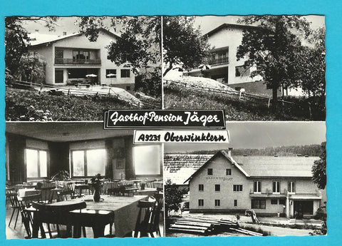 AK Oberwinklern. Gasthof Pension Jäger.