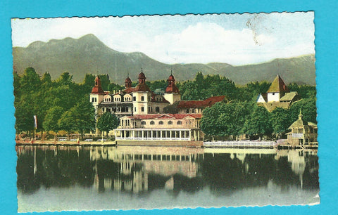AK Velden am Wörthersee. Schloßhotel.