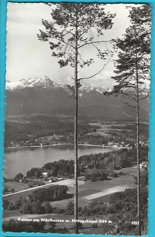 AK Velden am Wörthersee.