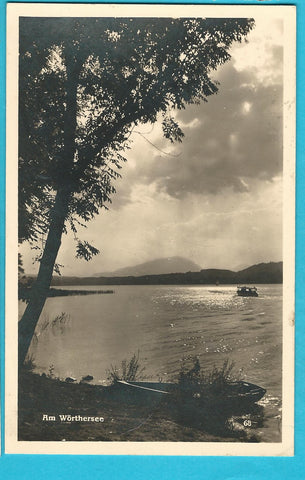 AK Am Wörthersee. (1939)