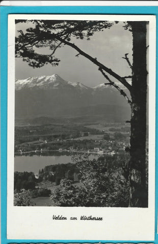 AK Velden am Wörthersee. (1938)