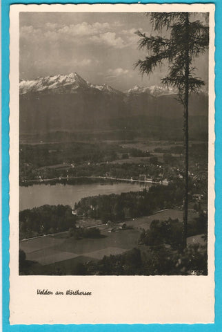 AK Velden am Wörthersee. (1942)