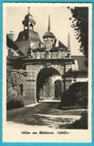 AK Velden am Wörthersee. Schloßtor.