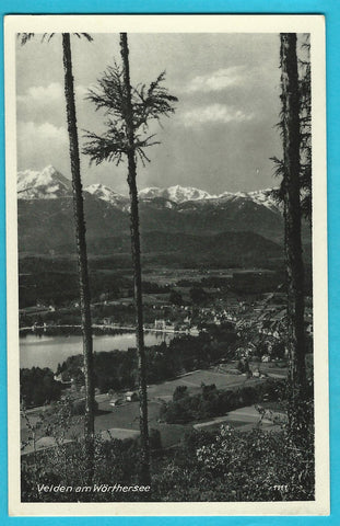 AK Velden am Wörthersee. (1940)