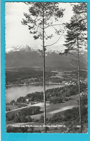 AK Velden am Wörthersee.