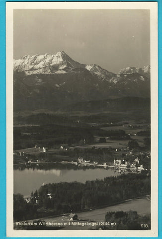 AK Velden am Wörthersee. (1929)