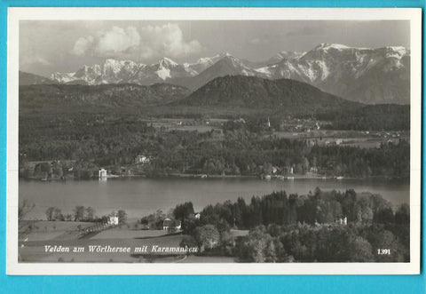 AK Velden am Wörthersee. (1941)