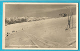 AK Gerlitzenhaus gegen Hohe Tauern. (1941)