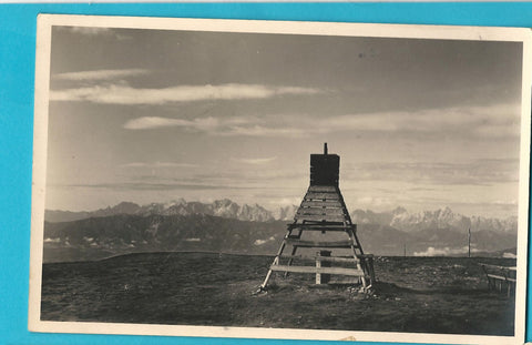 AK Julische Alpen von der Görlitzen.