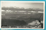 AK Bergerhütten auf der Görlitzenalpe. Fernblick.