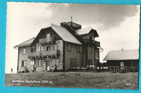 AK Gerlitzen Gipfelhaus.