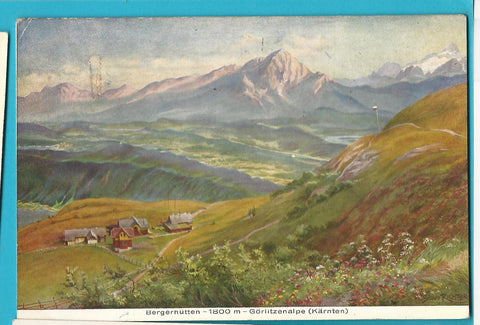 AK Bergerhütten - Görlitzenalpe.
