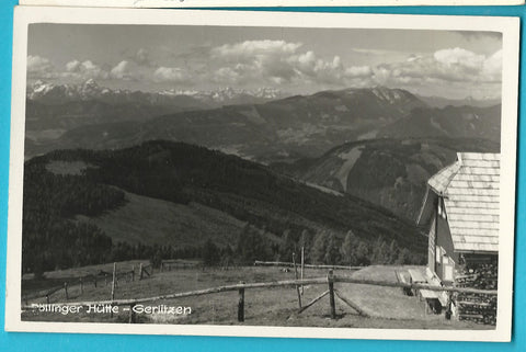 AK Pöllinger Hütte Gerlitzen.