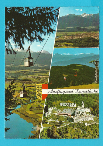 AK Ausflugsziel Kanzelhöhe.
