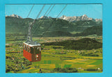 AK Kanzelbahn. Blick auf Villach.