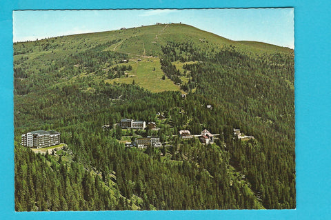 AK Höhenluftkurort Kanzelhöhe Appartementhaus Edelweiß und Gerlitzen.